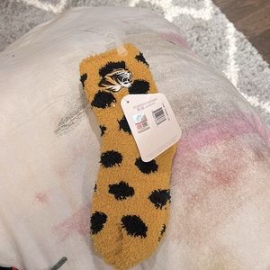 ✨NWT University of Missouri - Fuzzy Socks